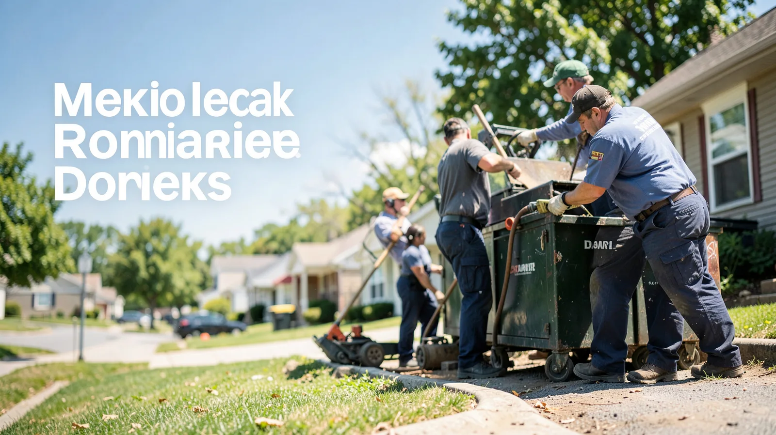Garbage Disposal Repair in New Haven, IL near me
